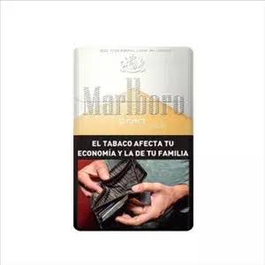 CIGARRILLOS MARLBORO GOLD ORIGINAL BOX  20